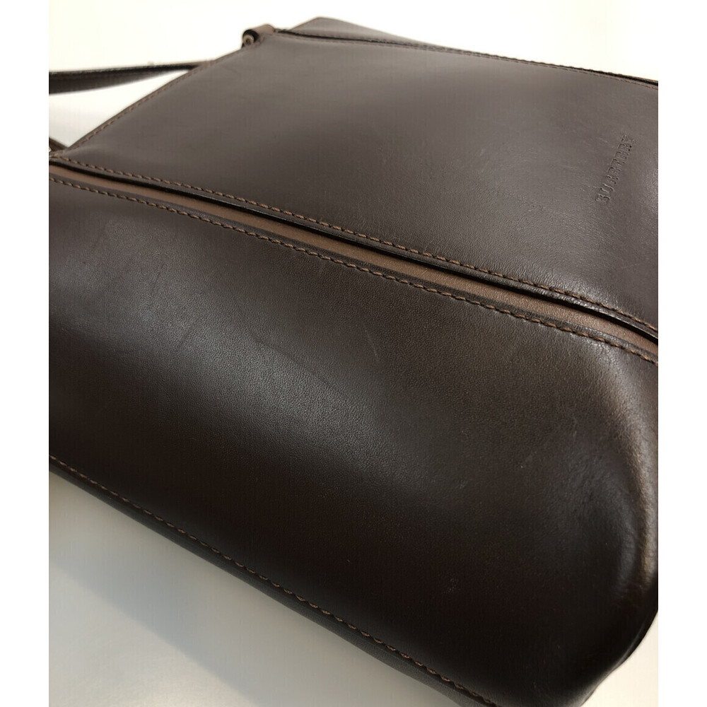 Burberry brown leather everyday Tote bag - Picture 5 of 6